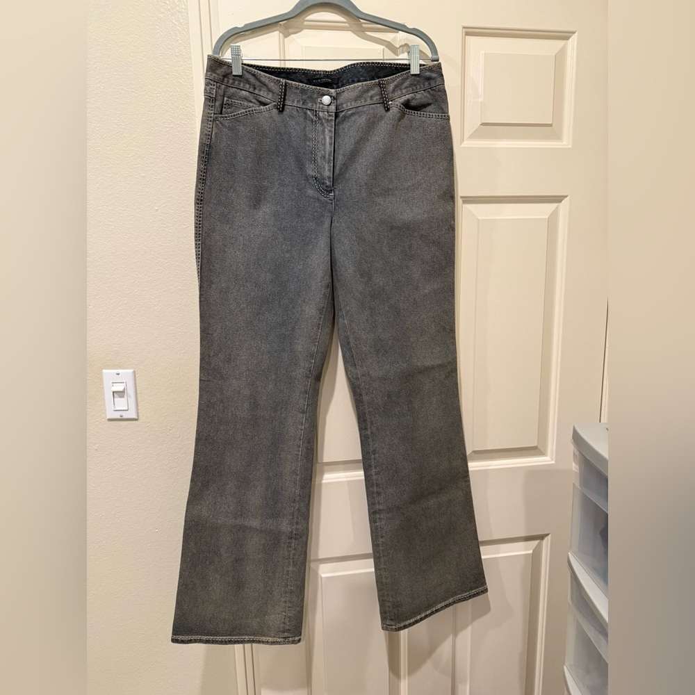 Elie Tahari Gray Denim Jeans